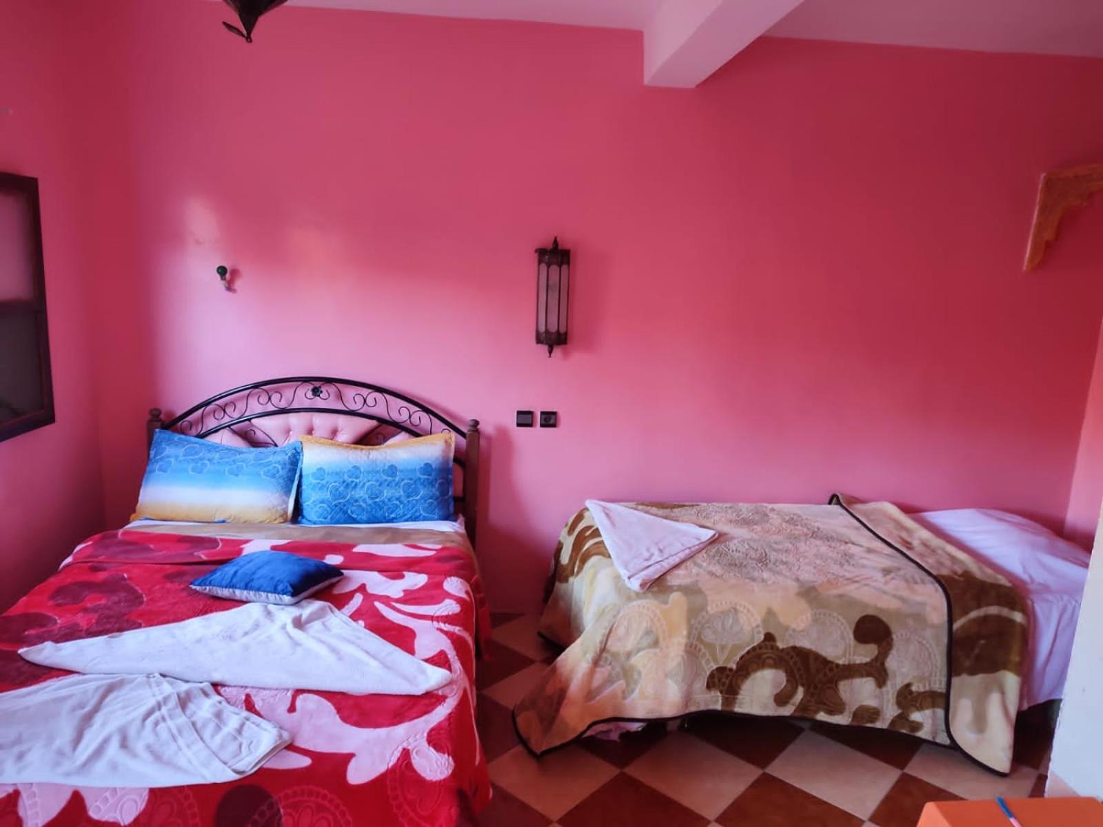 Auberge Ali Todra A Natural Oasis Tinghir Εξωτερικό φωτογραφία