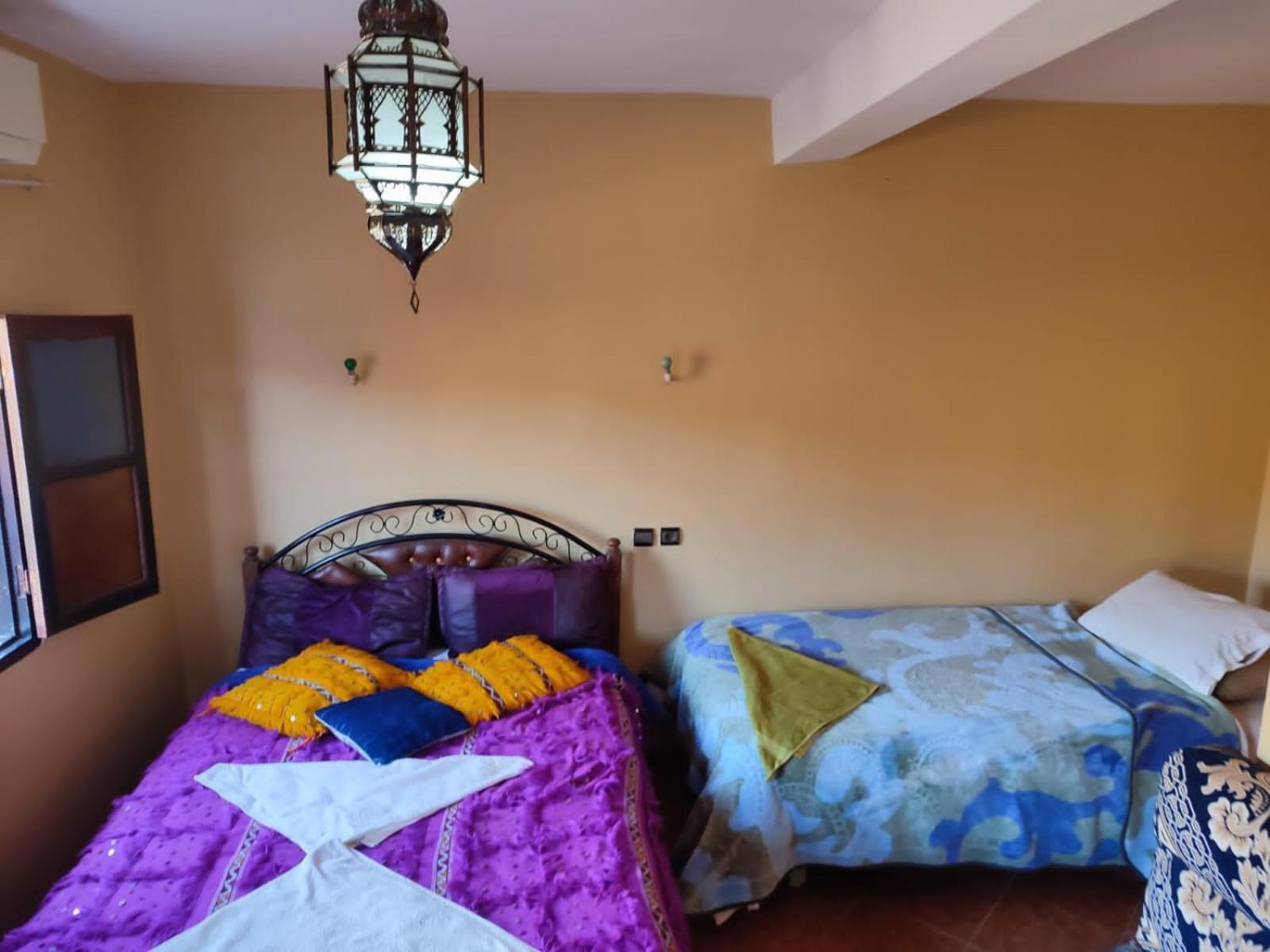 Auberge Ali Todra A Natural Oasis Tinghir Εξωτερικό φωτογραφία