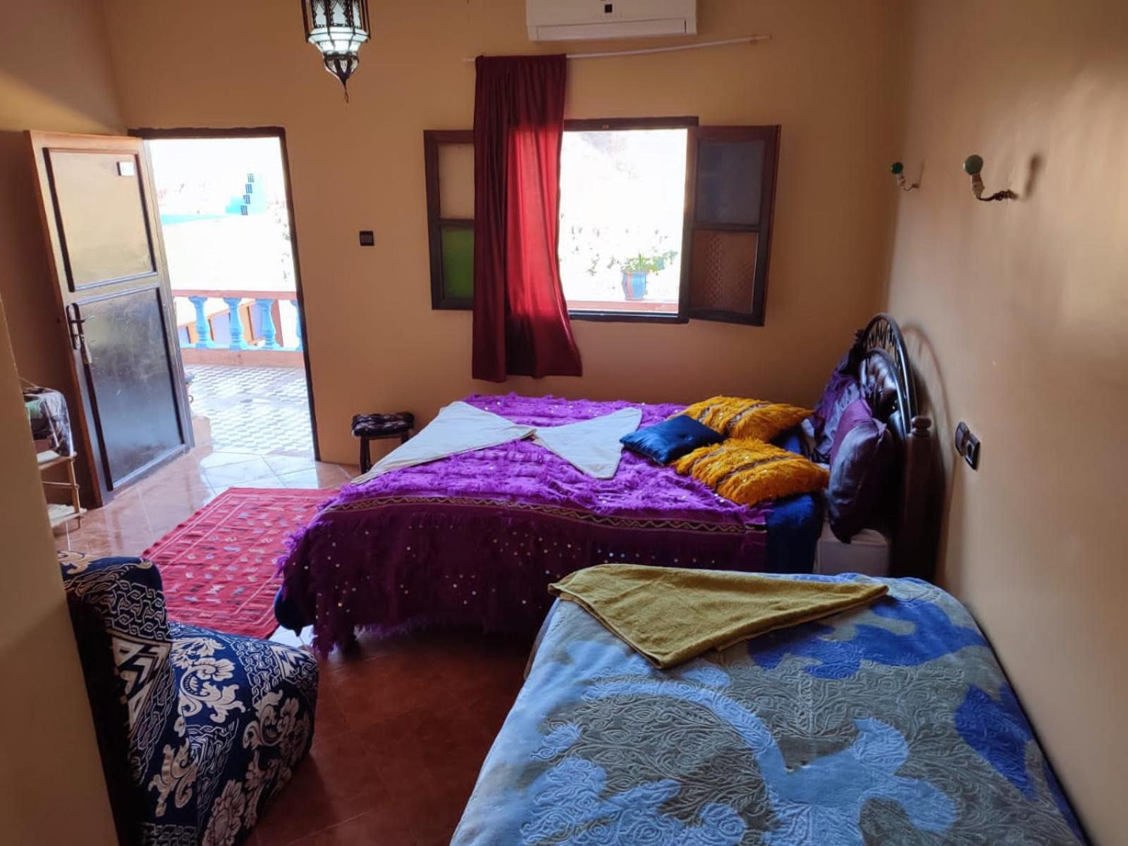 Auberge Ali Todra A Natural Oasis Tinghir Εξωτερικό φωτογραφία
