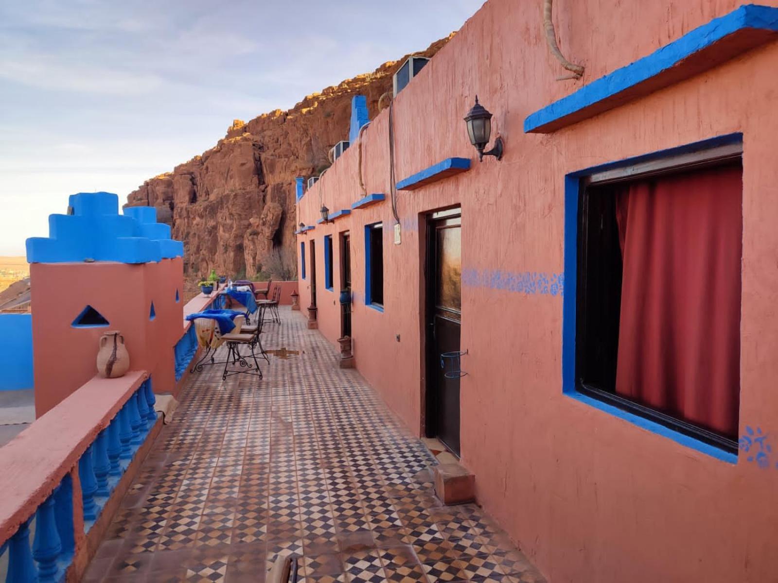 Auberge Ali Todra A Natural Oasis Tinghir Εξωτερικό φωτογραφία