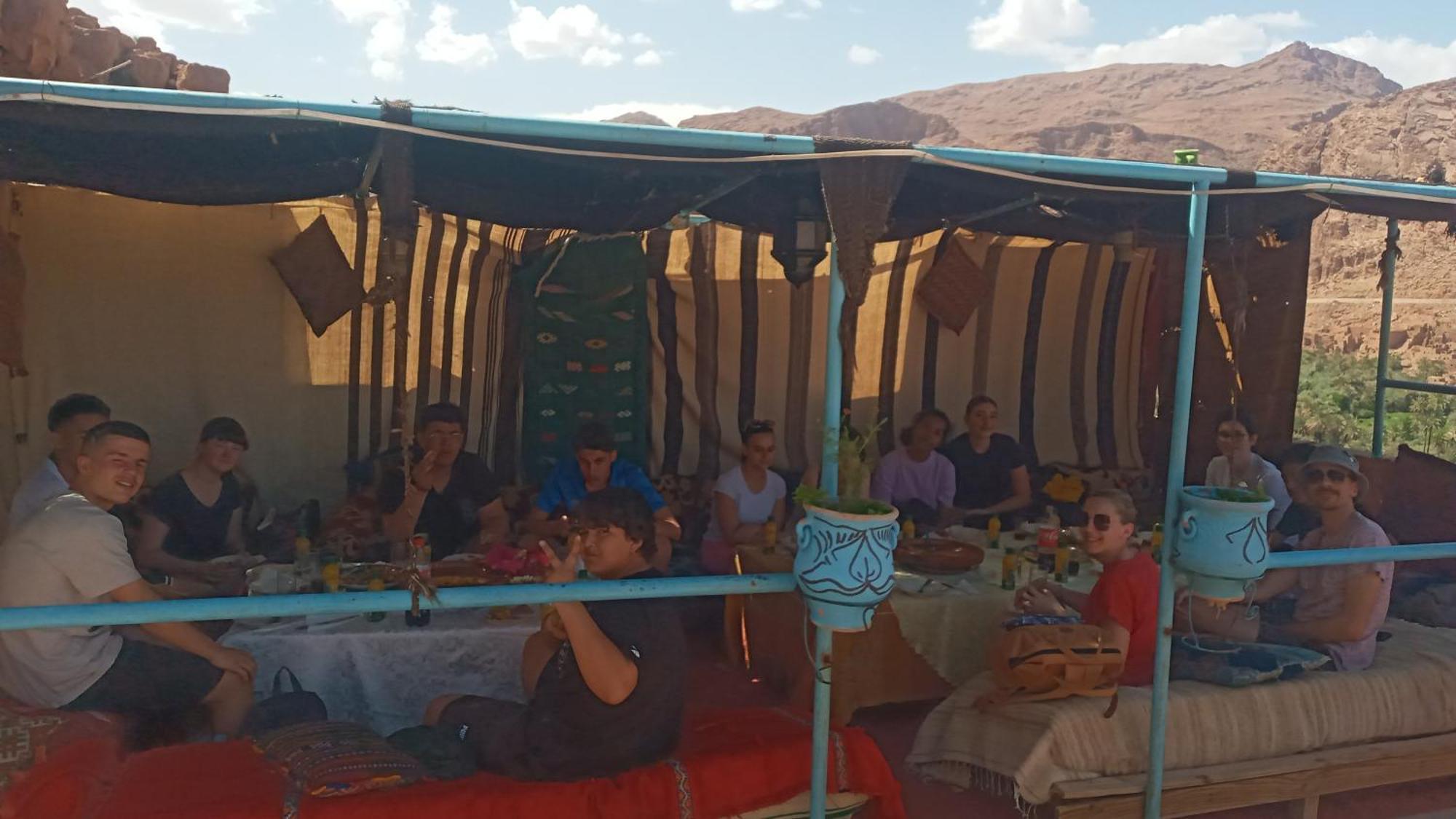 Auberge Ali Todra A Natural Oasis Tinghir Εξωτερικό φωτογραφία