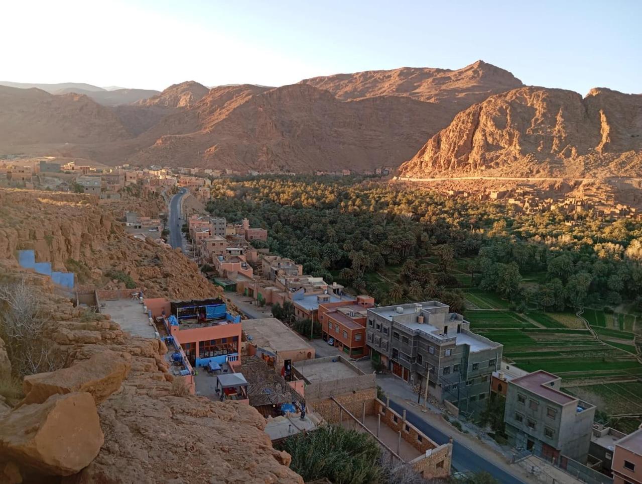 Auberge Ali Todra A Natural Oasis Tinghir Εξωτερικό φωτογραφία